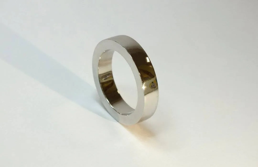 Ring med kantede flader — en anden vinkel