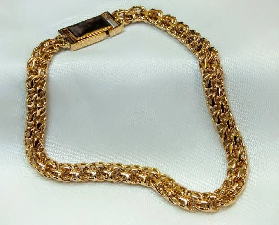 Armbånd med tætte led — en anden vinkel