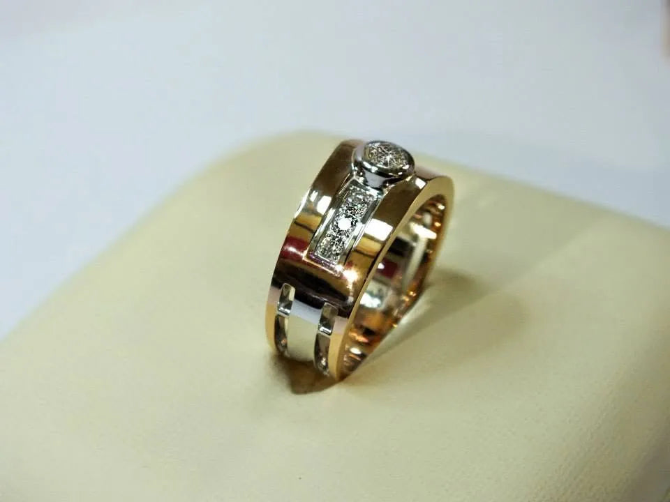 Ring med åbne felter — 1