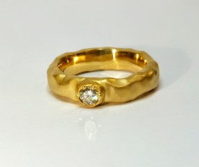 Ring "Aztec Gold"